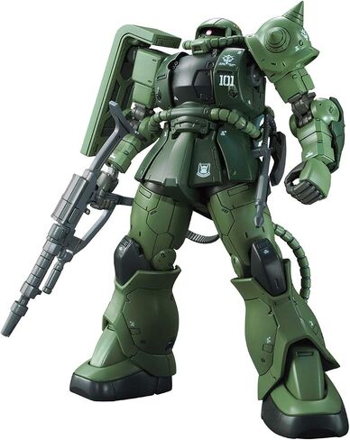 Gundam The Origin Zaku II Type C-6/R6, Bandai HG The Origin 1/144 in Saudi Arabia