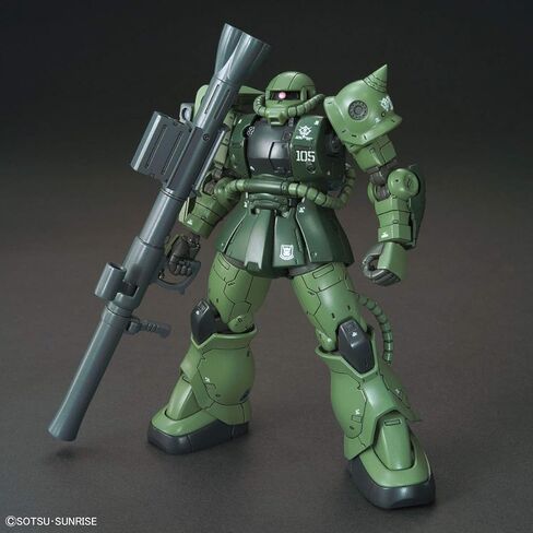 Gundam The Origin Zaku II Type C-6/R6, Bandai HG The Origin 1/144 in Saudi Arabia