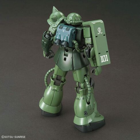Gundam The Origin Zaku II Type C-6/R6, Bandai HG The Origin 1/144 in Saudi Arabia