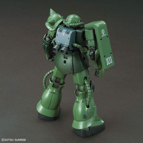 Gundam The Origin Zaku II Type C-6/R6, Bandai HG The Origin 1/144 in Saudi Arabia