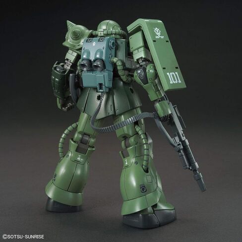 Gundam The Origin Zaku II Type C-6/R6, Bandai HG The Origin 1/144 in Saudi Arabia
