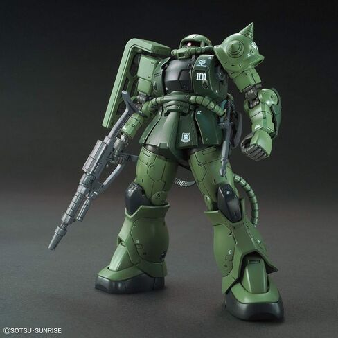 Gundam The Origin Zaku II Type C-6/R6, Bandai HG The Origin 1/144 in Saudi Arabia