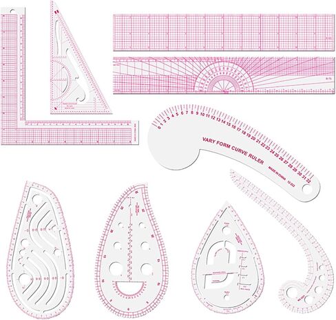 مجموعة مسطرة اللحف 4 قطع، (4.5 بوصة × 4.5 بوصة)-(6 بوصة × 6)-(9.5 بوصة × 9.5 بوصة)-(12.5 بوصة × 12.5 بوصة)، مساطر خياطة مربعة، مساطر لخياطة اللحف والخياطة، شفافة مسطرة خياطة اللحف من الأكريليك، مساطر زاوية المقياس، مسطرة قطع القماش in Kuwait