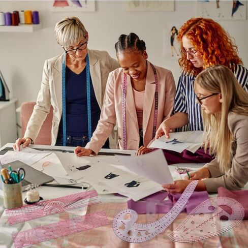 مجموعة مسطرة اللحف 4 قطع، (4.5 بوصة × 4.5 بوصة)-(6 بوصة × 6)-(9.5 بوصة × 9.5 بوصة)-(12.5 بوصة × 12.5 بوصة)، مساطر خياطة مربعة، مساطر لخياطة اللحف والخياطة، شفافة مسطرة خياطة اللحف من الأكريليك، مساطر زاوية المقياس، مسطرة قطع القماش in Kuwait