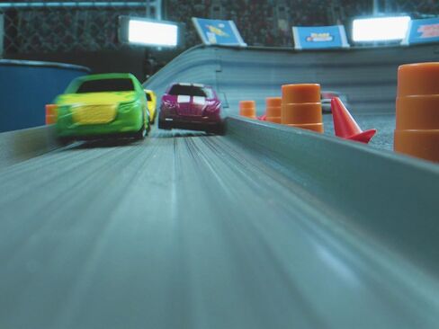 Far Out Toys NASCAR Crash Circuit Ultimate Road Course Bundle with Huge Race Track, Winner’s Circle, 4 Cars Total | Electric Powered, Over 6 Ft Assembled | Capture The Momentum and Thrill of Nascar in Saudi Arabia