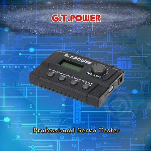 GoolRC Servo Tester G.T.Power Professional Servo Tester for RC Aircraft Helicopter Car Servo in Saudi Arabia