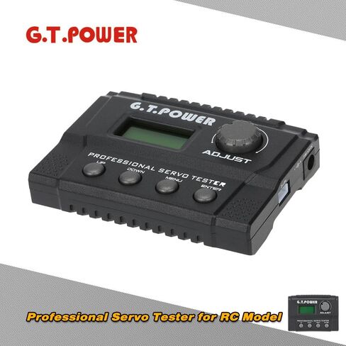 GoolRC Servo Tester G.T.Power Professional Servo Tester for RC Aircraft Helicopter Car Servo in Saudi Arabia