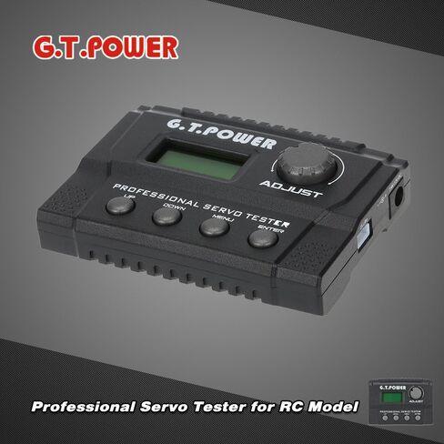 GoolRC Servo Tester G.T.Power Professional Servo Tester for RC Aircraft Helicopter Car Servo in Saudi Arabia