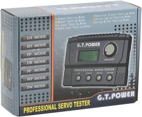 GoolRC Servo Tester G.T.Power Professional Servo Tester for RC Aircraft Helicopter Car Servo in Saudi Arabia