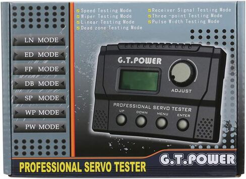 GoolRC Servo Tester G.T.Power Professional Servo Tester for RC Aircraft Helicopter Car Servo in Saudi Arabia