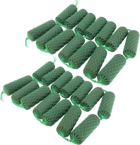 28 قطعة من مكعبات إسفنجية على شكل زهرة إكليل من الإسفنج من باتيوير، حامل زهور من الفوم الرطب على شكل زهور لتزيين المنزل وباب قوس الشجرة للزفاف in Kuwait