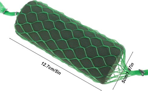 28 قطعة من مكعبات إسفنجية على شكل زهرة إكليل من الإسفنج من باتيوير، حامل زهور من الفوم الرطب على شكل زهور لتزيين المنزل وباب قوس الشجرة للزفاف in Kuwait