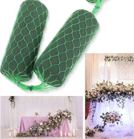 28 قطعة من مكعبات إسفنجية على شكل زهرة إكليل من الإسفنج من باتيوير، حامل زهور من الفوم الرطب على شكل زهور لتزيين المنزل وباب قوس الشجرة للزفاف in Kuwait