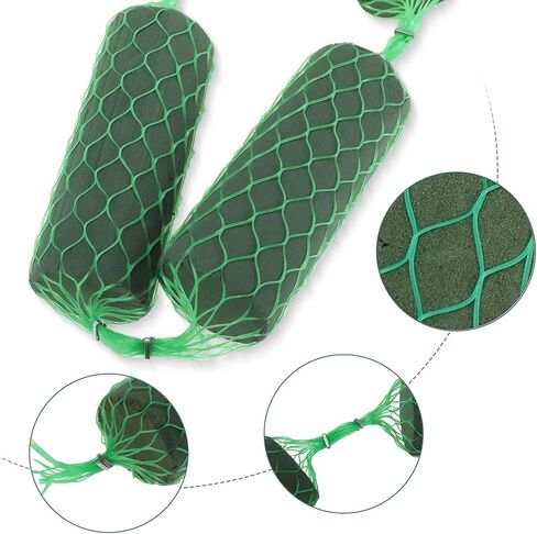 28 قطعة من مكعبات إسفنجية على شكل زهرة إكليل من الإسفنج من باتيوير، حامل زهور من الفوم الرطب على شكل زهور لتزيين المنزل وباب قوس الشجرة للزفاف in Kuwait