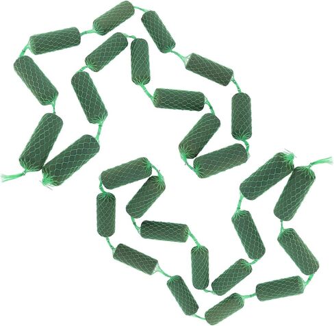 28 قطعة من مكعبات إسفنجية على شكل زهرة إكليل من الإسفنج من باتيوير، حامل زهور من الفوم الرطب على شكل زهور لتزيين المنزل وباب قوس الشجرة للزفاف in Kuwait