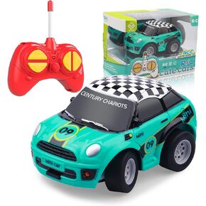 EHO Gifts for 2 3 4 5 Year Old Boys,Remote Control Car for Boys 2-5,Car Toys for Boys Age 2-5,Fast Mini Race RC Car for Kids,Toddler Toys Age 2-4,Birthday Chirstmas Gifts for Kids,Blue in Kuwait