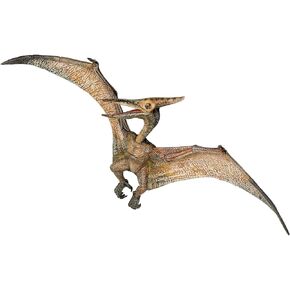 Papo - Hand-Painted - Dinosaurs - Blue Oviraptor - 55059 - Collectible - for Children - Suitable for Boys and Girls - from 3 Years Old