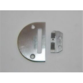 1 SET CONSEW 206RB WALKING FOOT MACHINE PLATE AND FEED DOG SET 18030 & 18031 in Kuwait