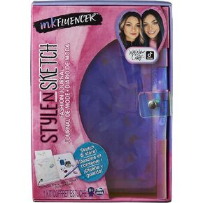 inkFluencer, We Wear Cute Style N Sketch DIY Fashion Journal in Saudi Arabia