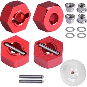 محاور عجلات أمامية وخلفية معدنية لشاحنات 1/10 تراكساس 2WD نسخة طبق الأصل لعربات سباق مونستر ستاد in Kuwait