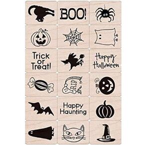 Hero Arts LL809 Ink 'n' Stamp, A Year of Holidays Set