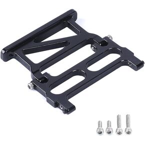 Aluminum Rear Body Shell Mount Parts for Axial SCX24 C10 1/24 RC Crawler Upgrades (Black) in Kuwait