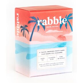 Rabble: Travel Edition | Adult Party Games & Card Games, Travel Game, Adult Games for Parties in Saudi Arabia
