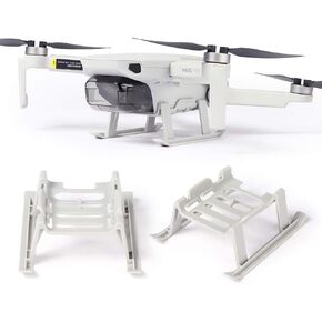 Landing Gear Kits for DJI Mavic Mini 2/Mavic Mini Drone Height Extender Long Leg Foot Protector Stand Gimbal Guard Accessory in Saudi Arabia