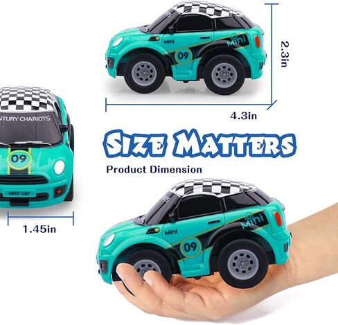 EHO Gifts for 2 3 4 5 Year Old Boys,Remote Control Car for Boys 2-5,Car Toys for Boys Age 2-5,Fast Mini Race RC Car for Kids,Toddler Toys Age 2-4,Birthday Chirstmas Gifts for Kids,Blue in Kuwait