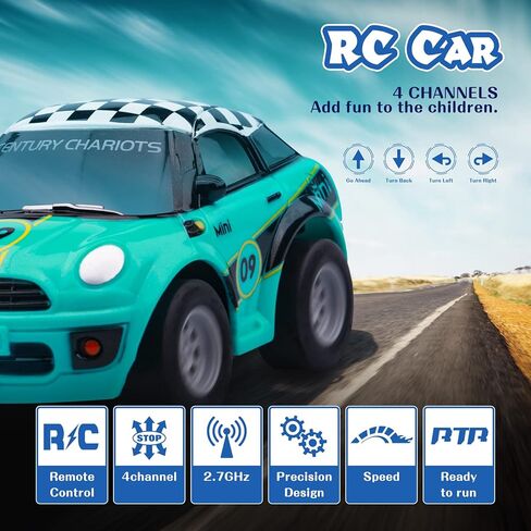 EHO Gifts for 2 3 4 5 Year Old Boys,Remote Control Car for Boys 2-5,Car Toys for Boys Age 2-5,Fast Mini Race RC Car for Kids,Toddler Toys Age 2-4,Birthday Chirstmas Gifts for Kids,Blue in Kuwait