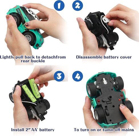 EHO Gifts for 2 3 4 5 Year Old Boys,Remote Control Car for Boys 2-5,Car Toys for Boys Age 2-5,Fast Mini Race RC Car for Kids,Toddler Toys Age 2-4,Birthday Chirstmas Gifts for Kids,Blue in Kuwait