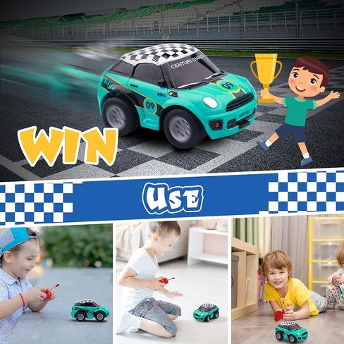 EHO Gifts for 2 3 4 5 Year Old Boys,Remote Control Car for Boys 2-5,Car Toys for Boys Age 2-5,Fast Mini Race RC Car for Kids,Toddler Toys Age 2-4,Birthday Chirstmas Gifts for Kids,Blue in Kuwait