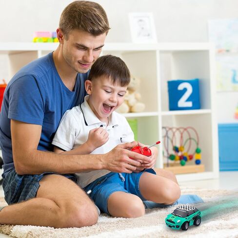 EHO Gifts for 2 3 4 5 Year Old Boys,Remote Control Car for Boys 2-5,Car Toys for Boys Age 2-5,Fast Mini Race RC Car for Kids,Toddler Toys Age 2-4,Birthday Chirstmas Gifts for Kids,Blue in Kuwait