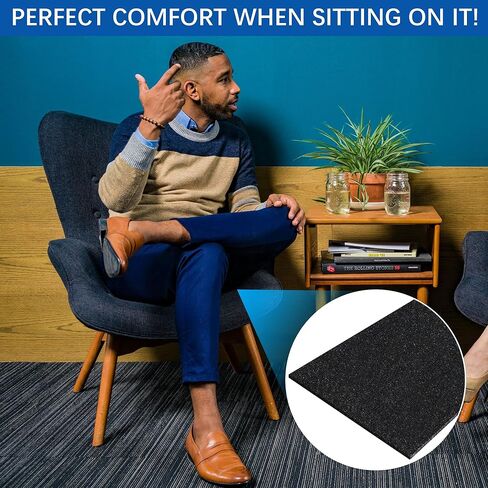 ويهبتي وسادة اسفنجية لتنجيد الاريكة من قطعتين - 0.6 انش × 24 انش × 70 انش، بطانة فوم للاثاث - وسادة كرسي بديلة عالية الكثافة للمشاريع اليدوية والكراسي المتحركة والواح الراس والارائك والمنزل in Kuwait
