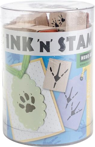 Hero Arts Ink 'N Stamp Tub 3x4-Animal Prints in Saudi Arabia
