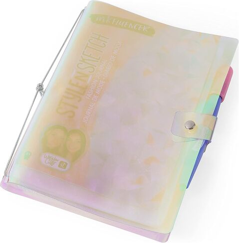 inkFluencer, We Wear Cute Style N Sketch DIY Fashion Journal in Saudi Arabia