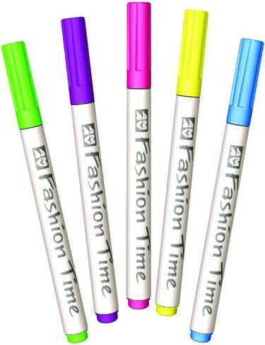 Amav Toys DIY حقيبة مراسلة قابلة للطلاء بالترتر القابل للعكس للفتيات - قم بإنشاء حقيبة الإطلاق المدرسية المخصصة الخاصة بك بسحاب - نشاط مثالي للنوم للأطفال من سن 6 سنوات فما فوق in Kuwait