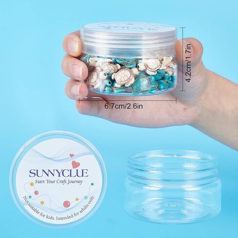 SUNNYCLUE 1 Box 100Pcs Turtle Beads Charms Mini & Large Summer Ocean Hawaii Turtle Animal Beads Bulk Synthetic Turquoise Beads Blue Loose Spacer Beads for Bracelet Necklace DIY Jewerly Making Kits in Saudi Arabia