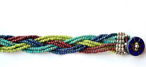 مجموعة صنع أساور خرز السماء من بوتوماك بيدز مونتانا - تتضمن المواد التي تحتاج إلى الانتهاء منها! in Kuwait