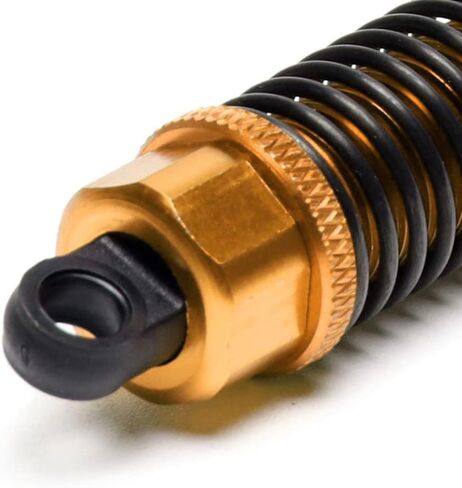 130 مم RC ممتص الصدمات زيت قابل للتعديل لسيارة RC 1/10 شاحنة زاحفة HPI HSP Losi Axial Tamiya Redcat ترقية جزء 4 قطعة/المجموعة (أحمر) in Kuwait