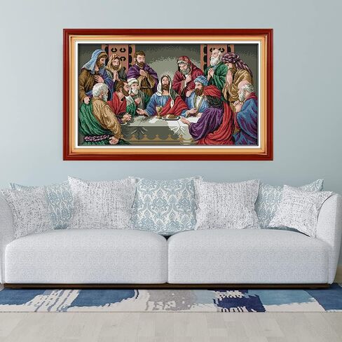 جوي سنداي مجموعة خياطة متقاطعة 11CT مختومة مجموعة كاملة من مجموعة التطريز للمبتدئين بنمط مطبوع مسبقًا - عائلة الدب in Kuwait