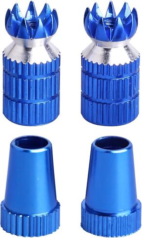 HobbyPark Aluminum RC Transmitter Stick Ends Controller Thumb Rocker M3 Thread for TX Futaba/FrSky/Spektrum DX6i DX7S DX8 DX9 / Taranis X9D /ETurnigy 9X / Hitec Aurora 9 (Blue) in Saudi Arabia