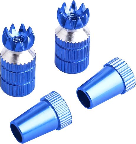 HobbyPark Aluminum RC Transmitter Stick Ends Controller Thumb Rocker M3 Thread for TX Futaba/FrSky/Spektrum DX6i DX7S DX8 DX9 / Taranis X9D /ETurnigy 9X / Hitec Aurora 9 (Blue) in Saudi Arabia