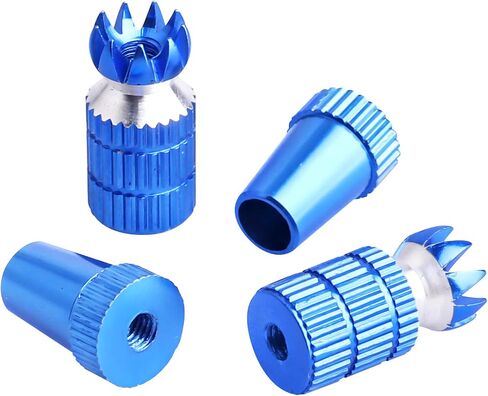 HobbyPark Aluminum RC Transmitter Stick Ends Controller Thumb Rocker M3 Thread for TX Futaba/FrSky/Spektrum DX6i DX7S DX8 DX9 / Taranis X9D /ETurnigy 9X / Hitec Aurora 9 (Blue) in Saudi Arabia