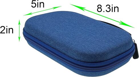 حافظة حمل صلبة من مادة ايفا من ليو تيوب متوافقة مع ليبفروج ليبلاند ادفنتشرز، شنطة سفر للتخزين لوحدة التحكم اللاسلكية وعصا العاب HDMI وملحقات كيبل الطاقة USB (الحافظة فقط) in Kuwait