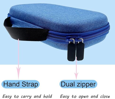 حافظة حمل صلبة من مادة ايفا من ليو تيوب متوافقة مع ليبفروج ليبلاند ادفنتشرز، شنطة سفر للتخزين لوحدة التحكم اللاسلكية وعصا العاب HDMI وملحقات كيبل الطاقة USB (الحافظة فقط) in Kuwait