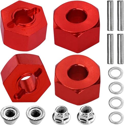 محاور عجلات أمامية وخلفية معدنية لشاحنات 1/10 تراكساس 2WD نسخة طبق الأصل لعربات سباق مونستر ستاد in Kuwait