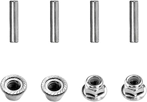 محاور عجلات أمامية وخلفية معدنية لشاحنات 1/10 تراكساس 2WD نسخة طبق الأصل لعربات سباق مونستر ستاد in Kuwait