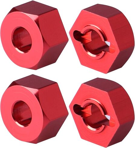 محاور عجلات أمامية وخلفية معدنية لشاحنات 1/10 تراكساس 2WD نسخة طبق الأصل لعربات سباق مونستر ستاد in Kuwait