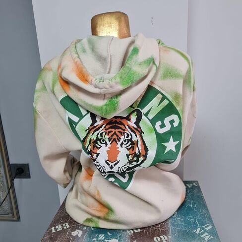 Metallic Spray Paints for Clothes | Make Your Own Tie Dye Fashion | 6 Shining Colors Gold, Silver, Copper, Purple, Grass Green, Sea Blue | Ready to Use Fabric Coloring in Saudi Arabia